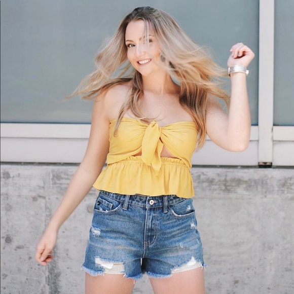 Grade & Gather Tube Tie Top - Picture 5 of 5